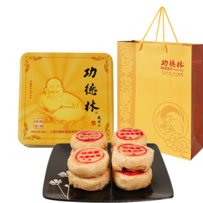 功德林【功德金牌】月饼礼盒图3