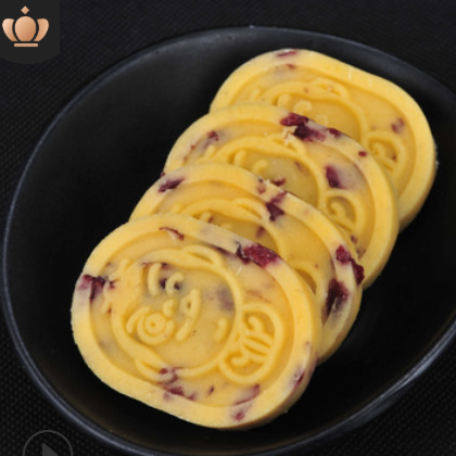 道自在台式绿豆糕点心绿豆冰糕零食特产小吃传统点心茶点图3