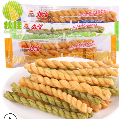 众望 小麻花4kg4种口味 独立小包装 江浙沪皖包邮图2