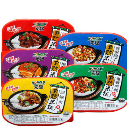 宏绿自热米饭420g*12盒 懒人速食 方便品 自热饭 自煮方便 快餐图3