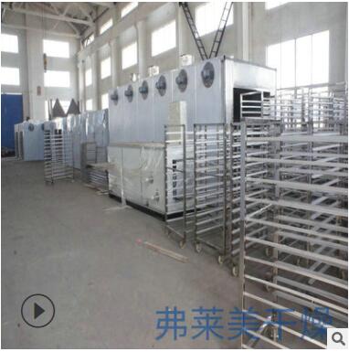 品质优良隧道烘干机 玫瑰花隧道式热风循环烘箱 常州热风循环烘箱图3