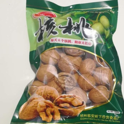 岭东纸皮核桃袋装熟大核桃新货烤脆壳孕妇坚果食品批发图2