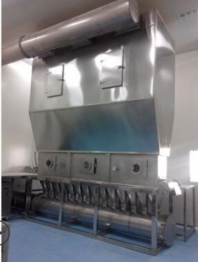 卧式沸腾干燥机 滚筒小型混合单板干燥机 高速沸腾制粒干燥机