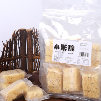 厂家直销米花糖 花生米花酥小米酥小吃旅游携带方便速食小米糖图2