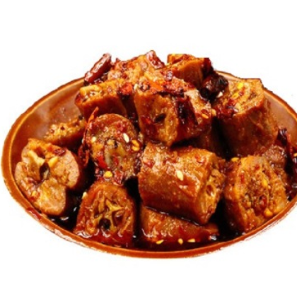 一件代发 袋装鸭锁骨 鸭脖 去骨鸭掌 鸭肠 四川特产零食小吃熟食图2
