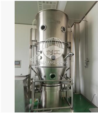 中药液一步沸腾干燥造粒机 PGL喷雾干燥制粒机,一步制粒机图2