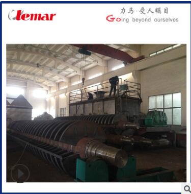 常州力马-KJG-180型食品污泥双螺旋桨叶干燥机图2
