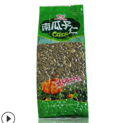 厂家批发东北威虎原味去壳南瓜子仁 坚果炒货籽仁500g/袋