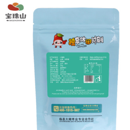 宝珠山 山楂条208g*5袋 山楂蜜饯零食 酸甜 厂家直销微商一件代发图3