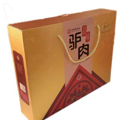 【冠云集团直营】平遥牛肉系列200X6驴肉礼盒休闲家庭大块分享装图2