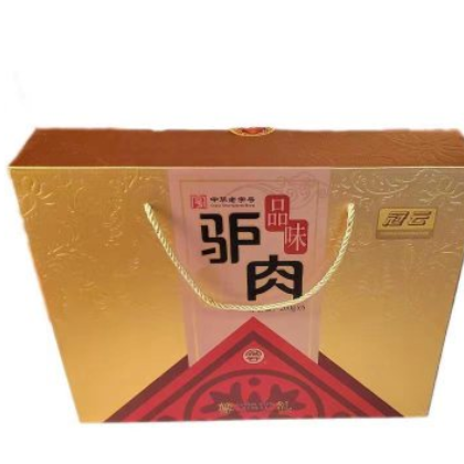 【冠云集团直营】平遥牛肉系列200X6驴肉礼盒休闲家庭大块分享装图3