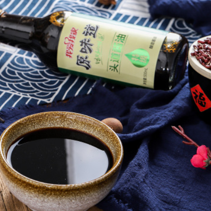 厂家直销酱油 酱香浓郁 色泽红亮 现货批发 头道酱油 品质保障图3