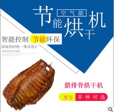 腊肉烘干房 酱板鸭干燥设备 全自动空气能腊排骨烘干机图1