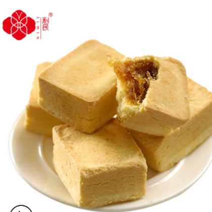 一件代发 凤梨酥台湾土凤梨 盒装270g（9个）厂家直销 零食批发图3