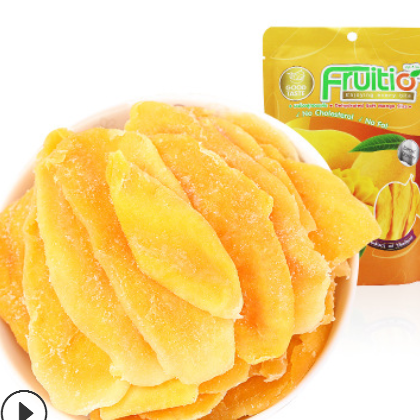 清真食品】福泰果芒果干散装水果干泰国进口果干包装零食100g图1