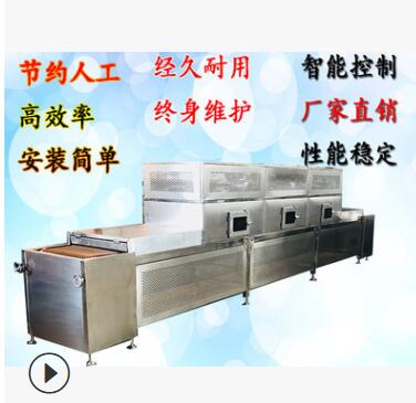 快餐盒饭微波加热盒饭回温设备ht-12型微波解冻商用微波炉隧道式图2