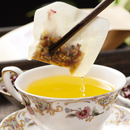 红豆赤小豆薏米芡实苦荞茶OEM袋泡茶祛代加工湿花茶厂家贴牌花茶图3