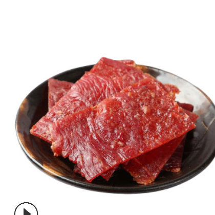 猪肉脯袋装100克 靖江特产猪肉干家庭聚会休闲零食小吃图3