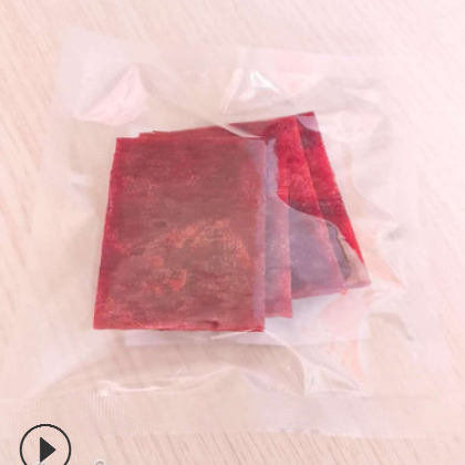 批发猪肉脯片原味猪肉铺散装肉类休闲零食500克散装猪肉脯图2
