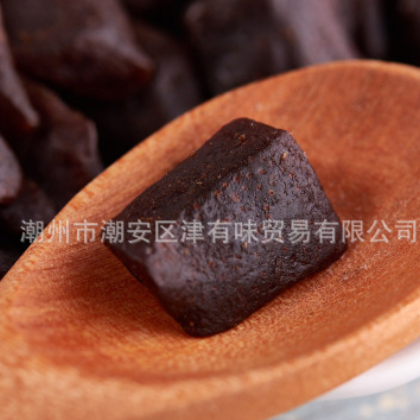 广东潮州特产济公喉宝佛手果散装500g零食凉果清凉喉宝休闲小吃图3