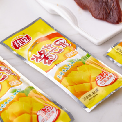 广东特产佳宝原味酱芒果散装500g独立包装芒果干蜜饯果脯休闲零食图2
