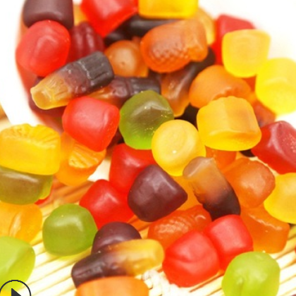 旺仔ＱＱ糖70g*10多口味果汁软糖水果糖橡皮糖儿童怀旧零食批发图3
