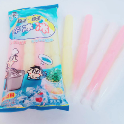 旺旺碎冰冰家庭号 624ml*8根 棒棒冰布丁混合装果味饮料经销批发图3