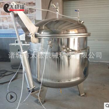 全自动开盖可定制出品率高的红薯干浸糖设备红薯干真空负压浸糖锅图3