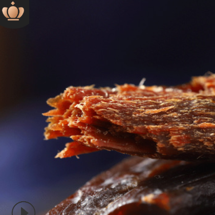 牛肉小铺 牛肉干内蒙古特产风干手撕牛肉干散装200g 分销一件代发图2