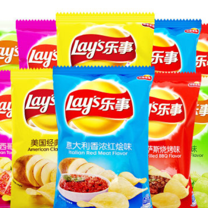 乐事薯片40g袋装批发小吃零食大礼包休闲食品组合整箱超大混装图2