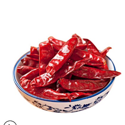 工厂直销高辣辣椒王干辣椒袋装批发鸭货增香榨油特辣椒调味品500g图3