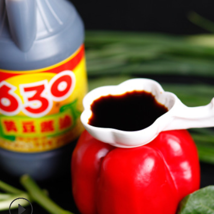 黄花园630黄豆酱油酿造酱油 炒菜酱油800ml图3