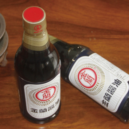 台湾进口金兰酿造酱油/酱油膏590ml海鲜寿司红烧肉卤肉饭生抽批发图2