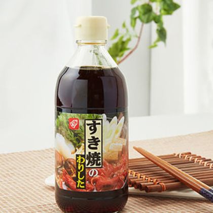 日本进口铃食品 寿喜烧火锅汁酱料日式牛肉火锅底料调料酱油400ml图3