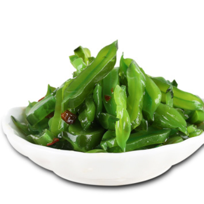 庄彪油焖海白菜9斤香辣香油海菠菜即食裙带下饭菜整箱批发酱腌菜图3