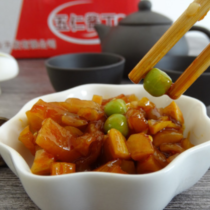 永超酱菜五仁酱丁10斤咸菜萝卜干甜辣散装腌菜下饭菜现货图2
