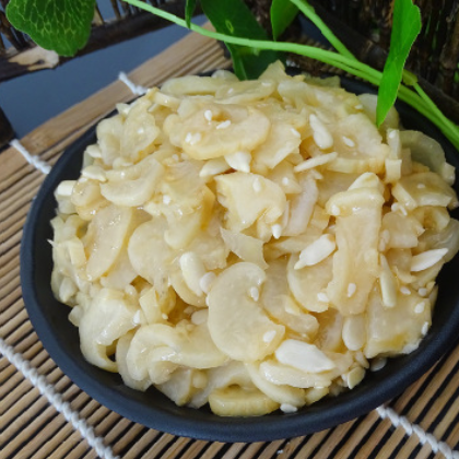 永超酱菜金玉满堂10斤咸菜萝卜片散装腌菜开胃下饭菜现货图3