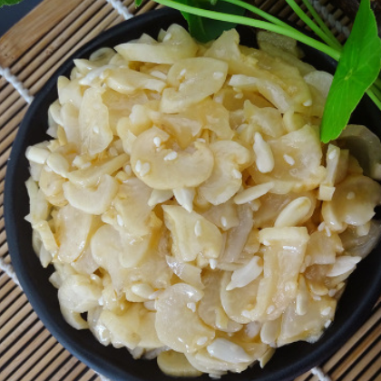 永超酱菜金玉满堂10斤咸菜萝卜片散装腌菜开胃下饭菜现货图2