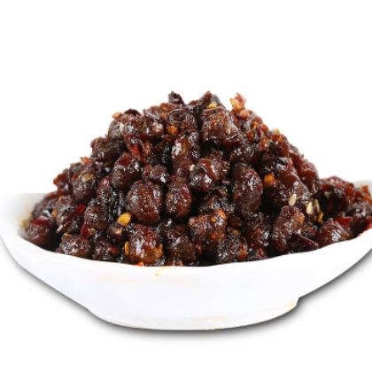 庄彪风味豆豉9斤咸菜老豆豉干妈黄豆豉酱菜咸菜下饭菜开胃菜图3