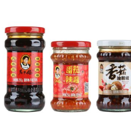 贵州特产陶华碧老干妈风味/香菇酱/番茄酱3瓶下饭菜拌面酱调料图2