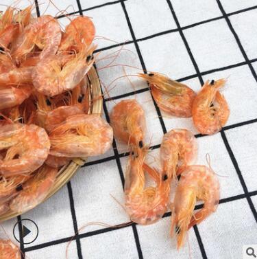 天然淡干 野生烤虾干即食 海鲜水产图2