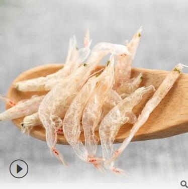 广西北海特产海产品生晒烘干无盐虾皮钩海米虾米