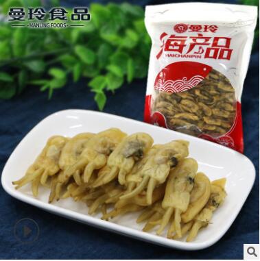 曼玲食品蛏干干货500g福建特产干货海鲜海蛏干蛏子干无沙免洗淡干图3