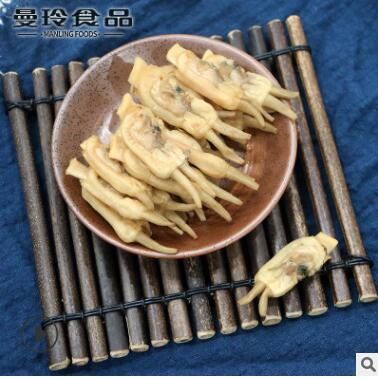 曼玲食品蛏干干货500g福建特产干货海鲜海蛏干蛏子干无沙免洗淡干图2