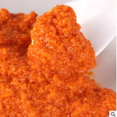 姑香蟹黄酱102g 山东特产调味酱 寿司海鲜餐饮蟹黄膏图3