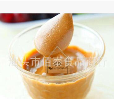 骏海牌芝麻酱40斤大桶装火锅蘸酱商用麻酱涮羊肉热干面用麻图3