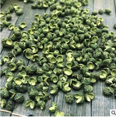 九叶青花椒粒青麻椒藤椒 川椒干香料青干花椒无秆无刺麻椒散装图3