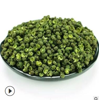 九叶青花椒粒青麻椒藤椒 川椒干香料青干花椒无秆无刺麻椒散装图2