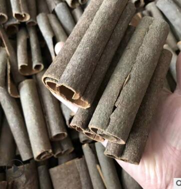 中药桂皮批发 火锅底料调味料卤料百种香料桂皮药材 散装去皮烟桂图3