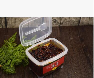 贵州特产鸡肉辣椒酱 湾子油辣椒下饭辣子鸡300克*3瓶图2